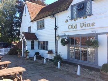 The Old Vine Inn Wadhurst Exterior foto